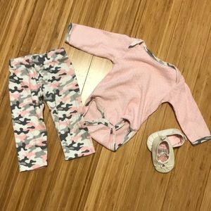CLOSET CLEAN OUT 3-6 months